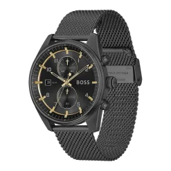 Montre Boss Skytraveller Noir-HUGO BOSS Online