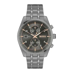 HUGO BOSS Montre Boss Skytraveller Gris