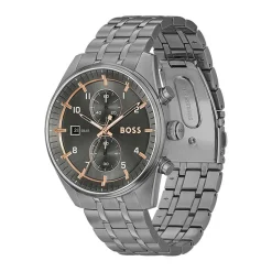 HUGO BOSS Montre Boss Skytraveller Gris
