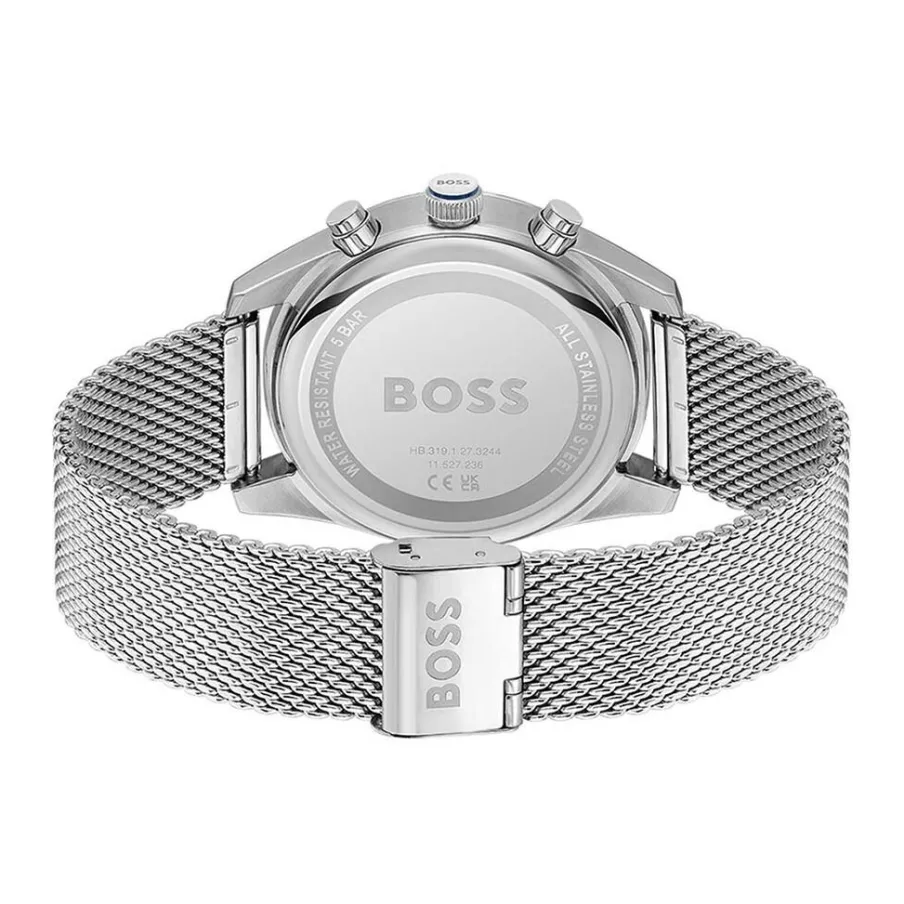 HUGO BOSS Montre Boss Skytraveller Bleu