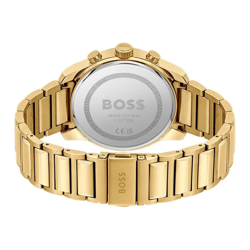 Montre Boss Trace Noir-HUGO BOSS Clearance