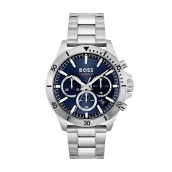 Montre Boss Troper Bleu-HUGO BOSS Sale
