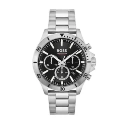 Montre Boss Troper Noir-HUGO BOSS Clearance
