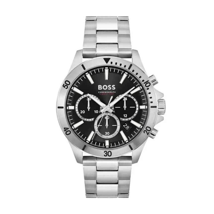 Montre Boss Troper Noir-HUGO BOSS Clearance