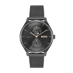 HUGO BOSS Montre Boss Tyler Noir