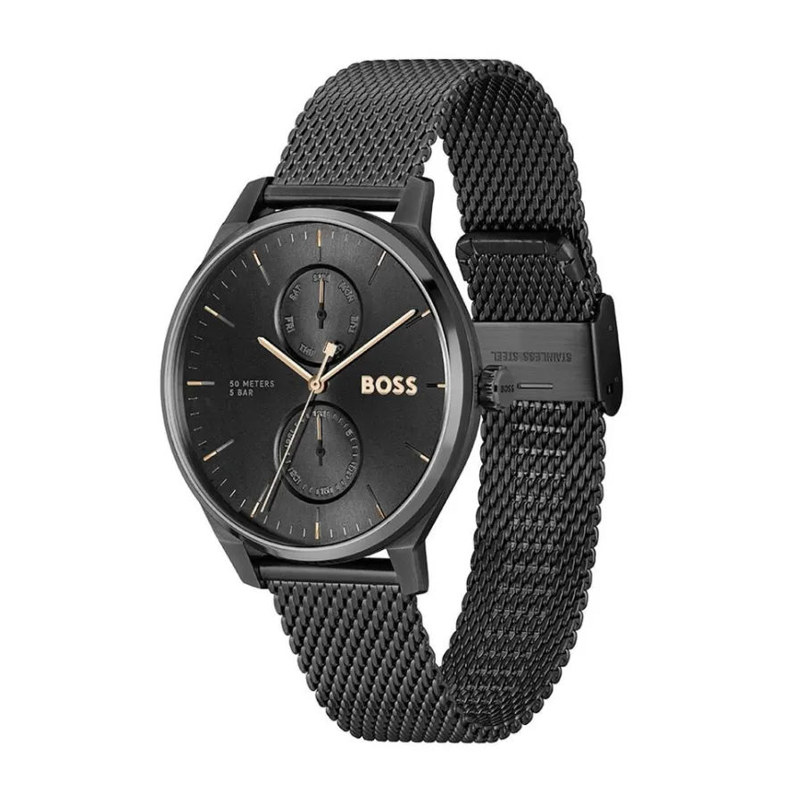 HUGO BOSS Montre Boss Tyler Noir