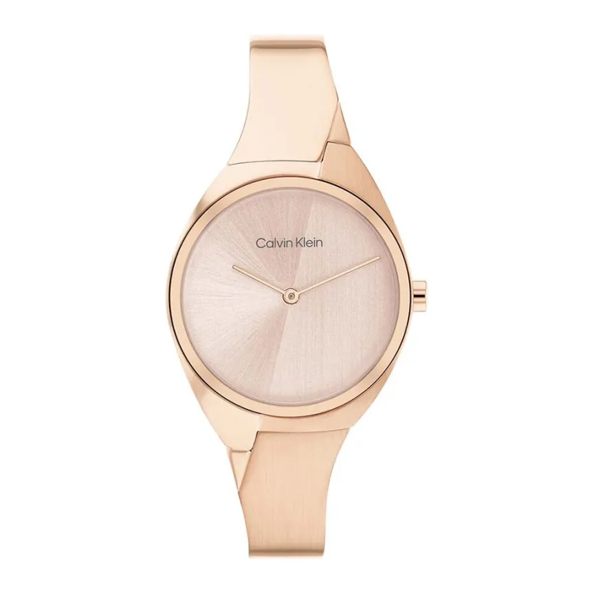 Montre Charming Bicolore Doré / Rose-CALVIN KLEIN Hot