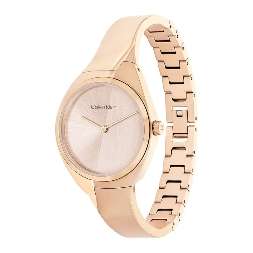 Montre Charming Bicolore Doré / Rose-CALVIN KLEIN Hot