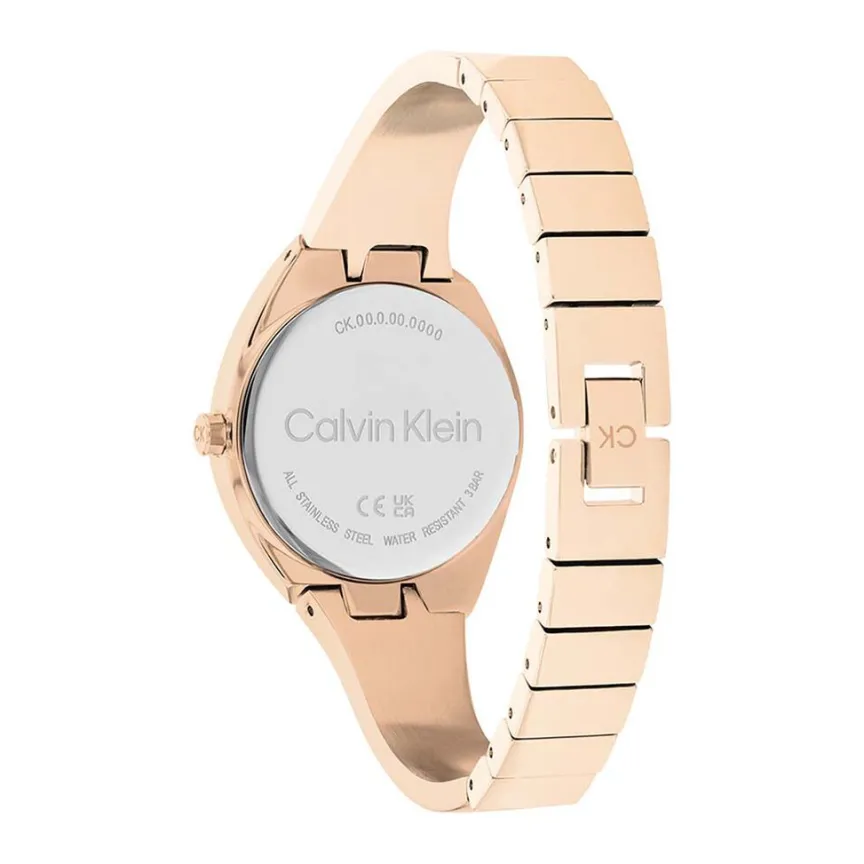 Montre Charming Bicolore Doré / Rose-CALVIN KLEIN Hot