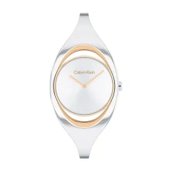 CALVIN KLEIN Montre Elated Blanc