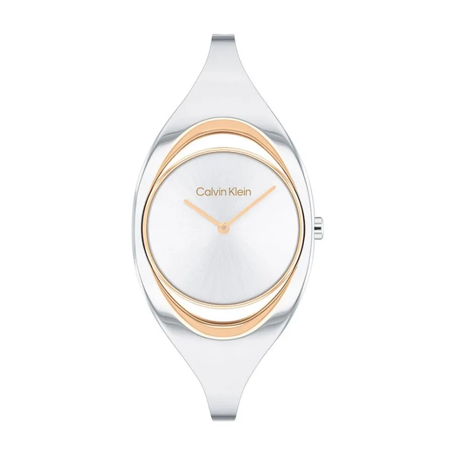 CALVIN KLEIN Montre Elated Blanc