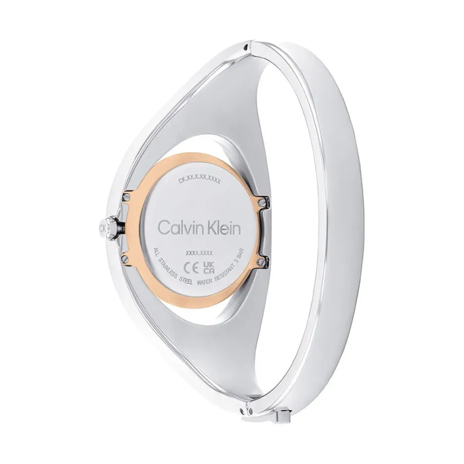 CALVIN KLEIN Montre Elated Blanc