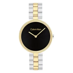 Montre Gleam Noir-CALVIN KLEIN Clearance