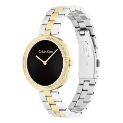 Montre Gleam Noir-CALVIN KLEIN Clearance