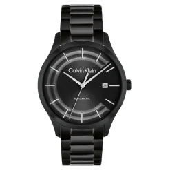 Montre Iconic Automatic Noir-CALVIN KLEIN Sale