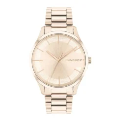CALVIN KLEIN Montre Iconic Bracelet Rose