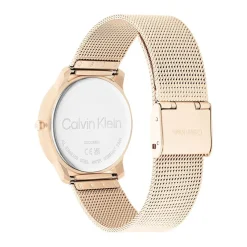CALVIN KLEIN Montre Iconic Mesh Rose