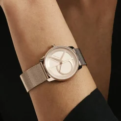 CALVIN KLEIN Montre Iconic Mesh Rose
