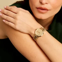 CALVIN KLEIN Montre Iconic Doré