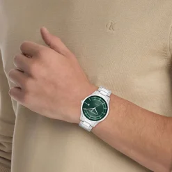 Montre Iconic Automatic Vert-CALVIN KLEIN