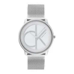 Montre Iconic Mesh Argent-CALVIN KLEIN