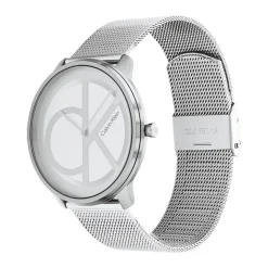 Montre Iconic Mesh Argent-CALVIN KLEIN