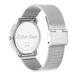 Montre Iconic Mesh Argent-CALVIN KLEIN