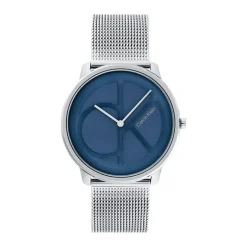 CALVIN KLEIN Montre Iconic Mesh Bleu