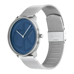 CALVIN KLEIN Montre Iconic Mesh Bleu
