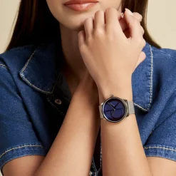 CALVIN KLEIN Montre Iconic Mesh Bleu