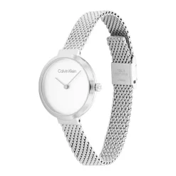 Montre Minimalistic T Bar Blanc-CALVIN KLEIN New