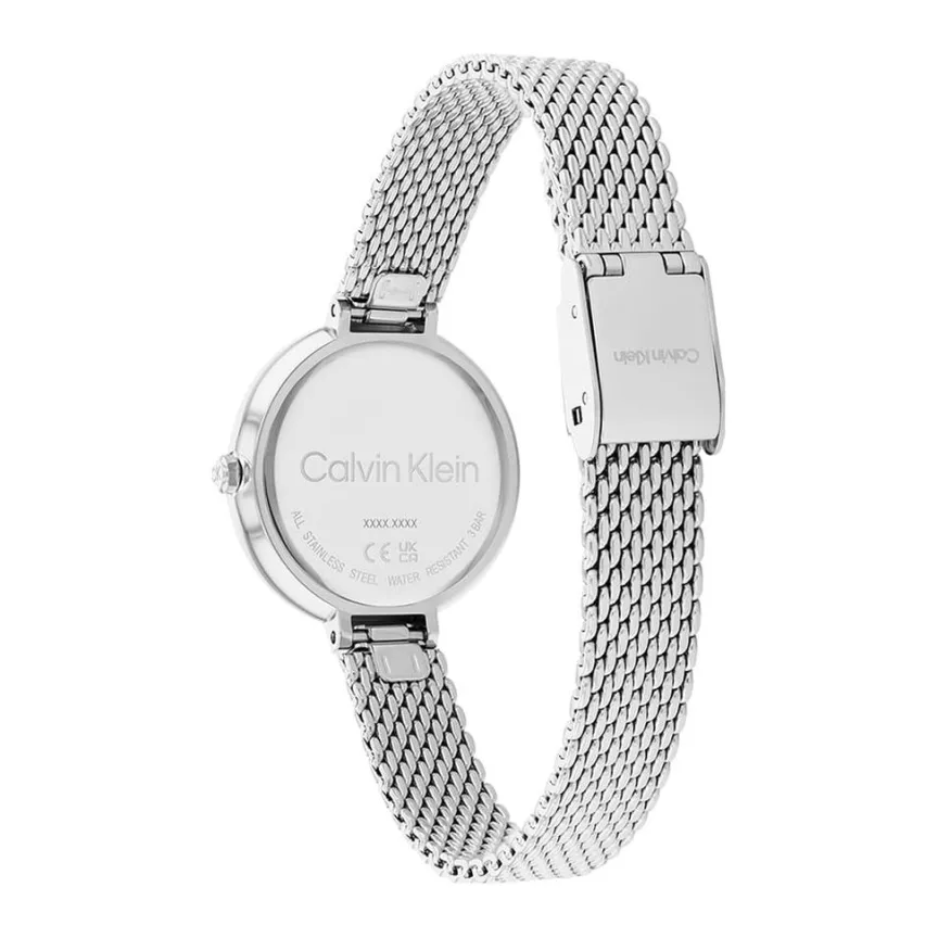 Montre Minimalistic T Bar Blanc-CALVIN KLEIN New