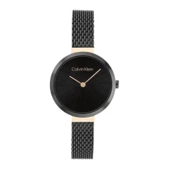 Montre Minimalistic T Bar Noir-CALVIN KLEIN Clearance