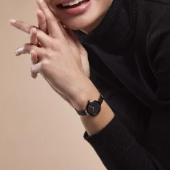 Montre Minimalistic T Bar Noir-CALVIN KLEIN Clearance