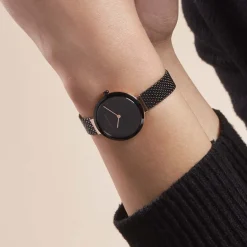 Montre Minimalistic T Bar Noir-CALVIN KLEIN Clearance