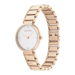 CALVIN KLEIN Montre Minimalistic T Bar Argent