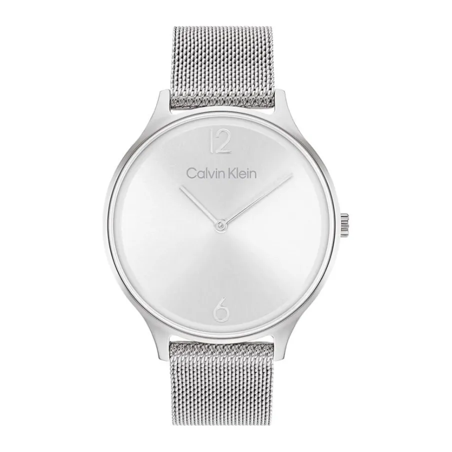 CALVIN KLEIN Montre Timeless 2h Argent