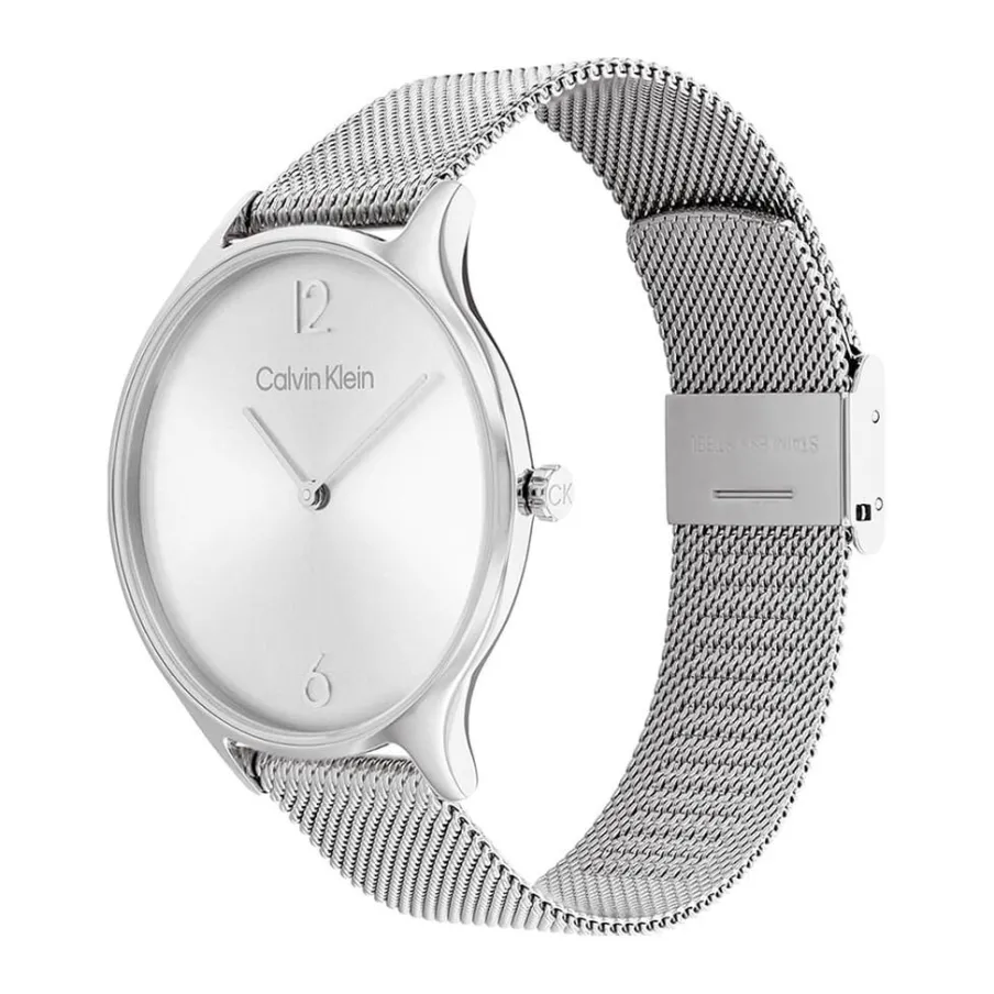 CALVIN KLEIN Montre Timeless 2h Argent