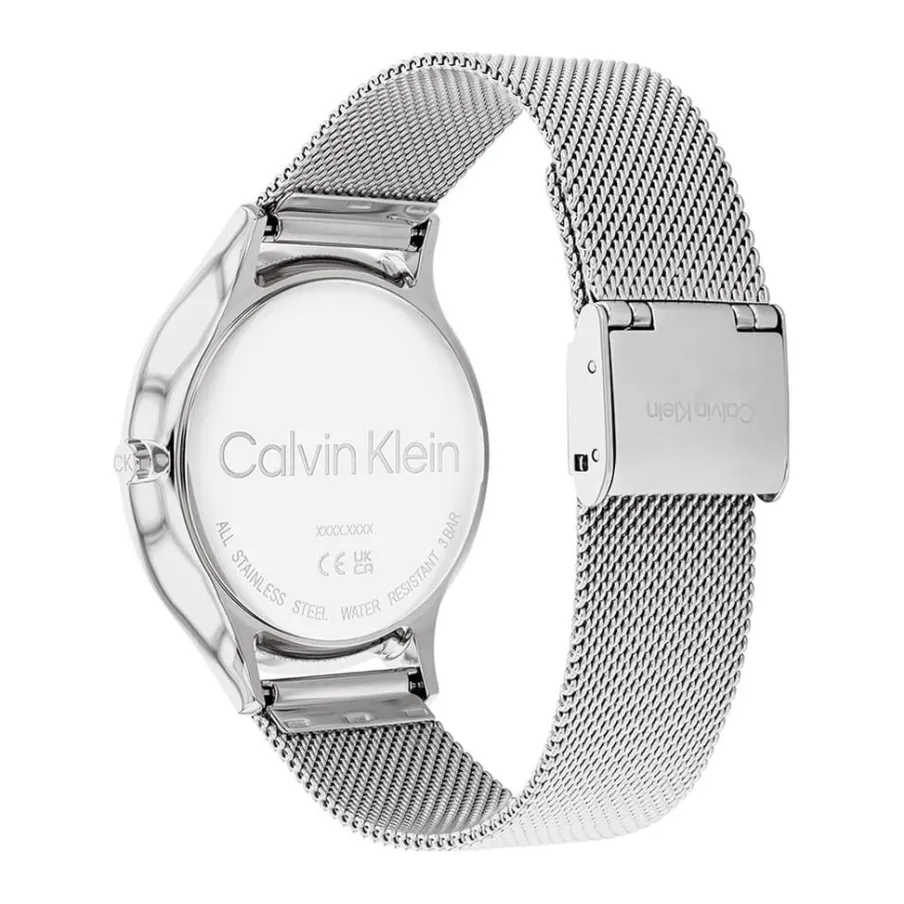 CALVIN KLEIN Montre Timeless 2h Argent