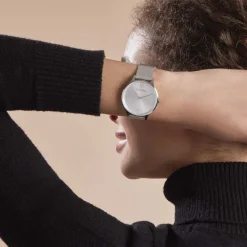 CALVIN KLEIN Montre Timeless 2h Argent