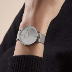 CALVIN KLEIN Montre Timeless 2h Argent