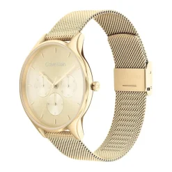 Montre Timeless Multi Champagne-CALVIN KLEIN Clearance