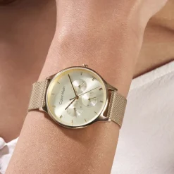 Montre Timeless Multi Champagne-CALVIN KLEIN Clearance