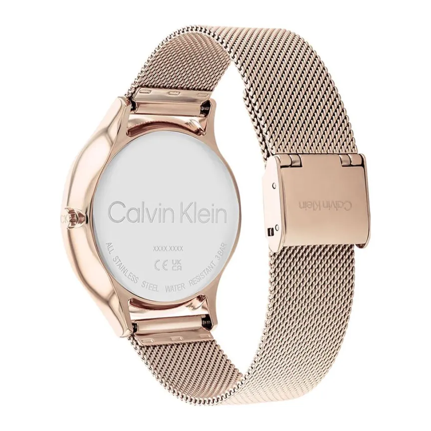 Montre Timeless Multi Rose-CALVIN KLEIN Best