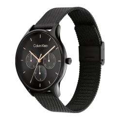 CALVIN KLEIN Montre Timeless Multi Noir