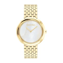 Montre Twisted Bezel Blanc-CALVIN KLEIN Clearance