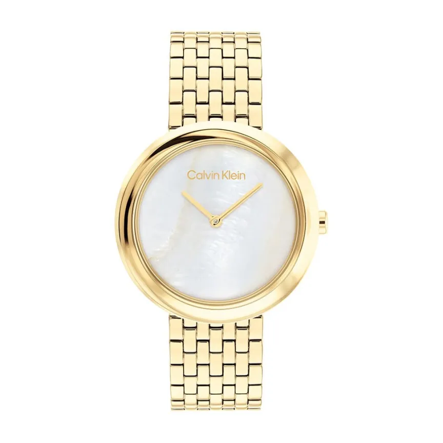 Montre Twisted Bezel Blanc-CALVIN KLEIN Clearance