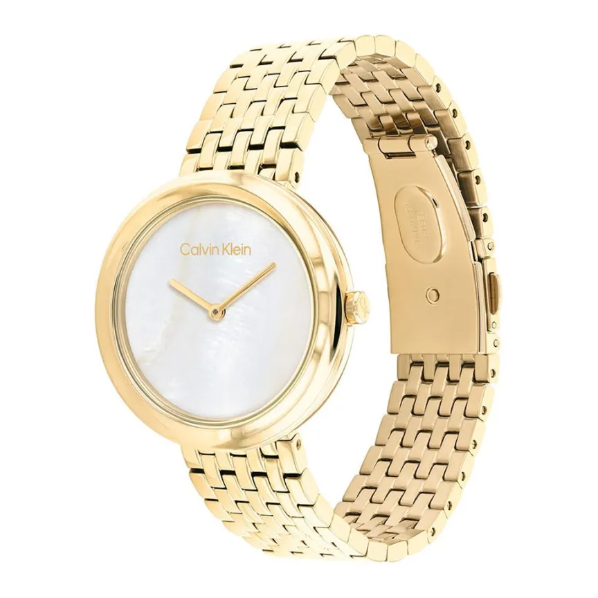 Montre Twisted Bezel Blanc-CALVIN KLEIN Clearance