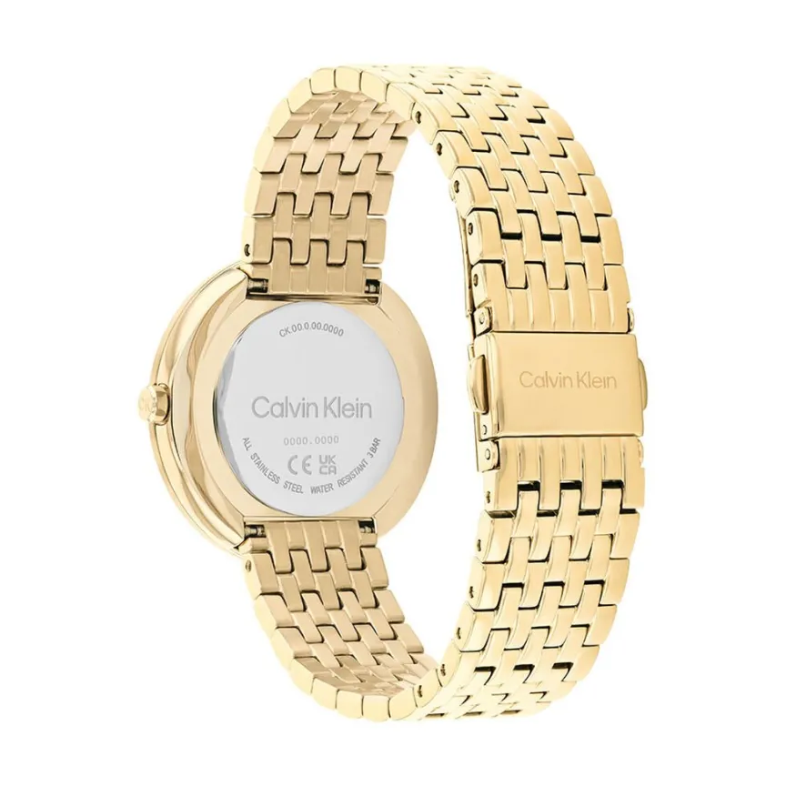 Montre Twisted Bezel Blanc-CALVIN KLEIN Clearance