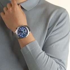 Montre Casio Bleu-CASIO EDIFICE Outlet